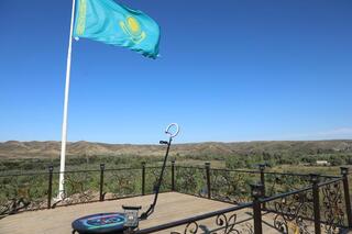 В Каргалинском районе создают этно-туристическую зону «Этно ауыл»