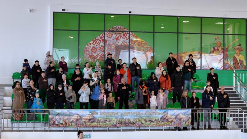 В Астане отметили День национального спорта показательными выступлениями