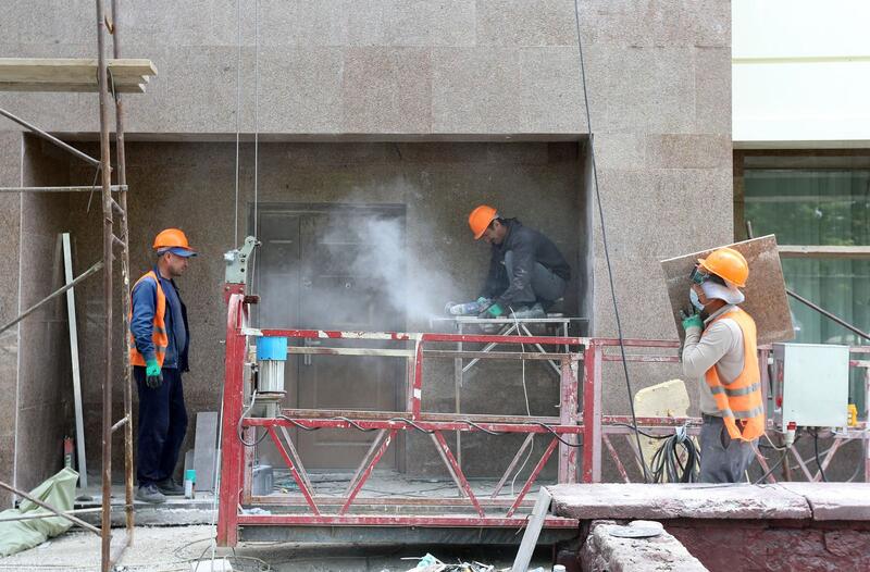 Фасады 67 домов Бостандыкского района отремонтируют по городской программе