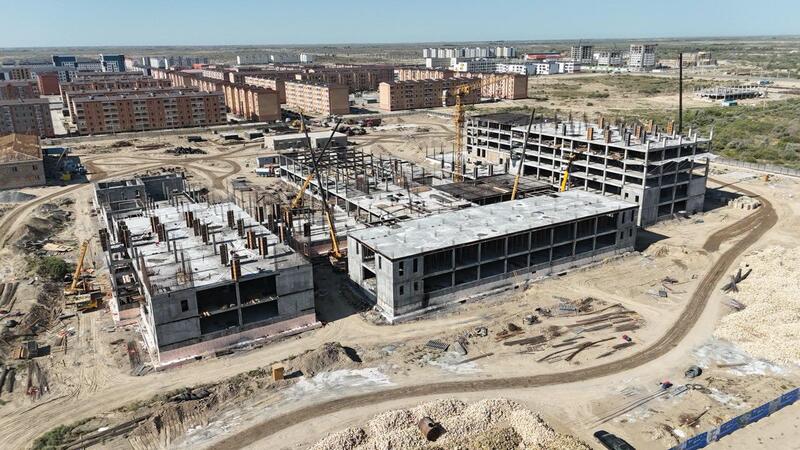 Депутаты Сената ознакомились со строительством социально значимых объектов в Кызылорде