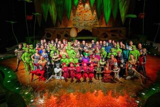 Секреты закулисья и аншлаг на премьере: как Cirque du Soleil открыл гастроли OVO в Алматы