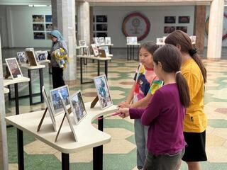 «Таза Қазақстан»: 180 работ участников конкурса «Шаттык-2025» представили на фотовыставке в Астане