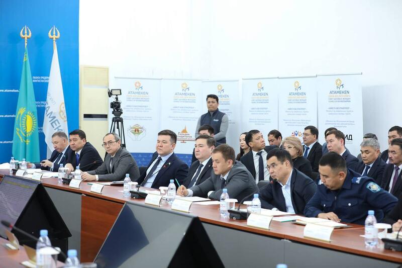 Нурдаулет Килыбай встретился с представителями бизнеса