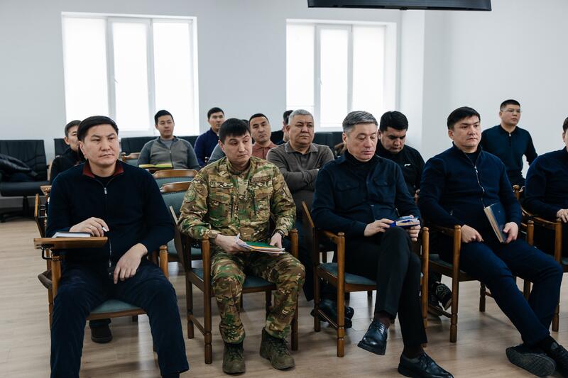 В Атырауской области состоялось заседание оперативного штаба по ликвидации последствий непогоды