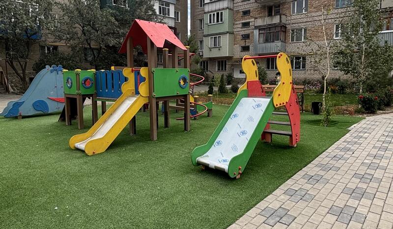 «Таза Қазақстан»: в Текели до конца года отремонтируют кровлю 15 домов и фасады 14 домов