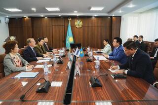 В Министерстве просвещения Казахстана состоялась встреча с Верховным комиссаром по делам национальных меньшинств ОБСЕ