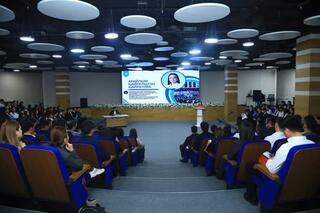 В ТУРКЕСТАНЕ ПРОШЁЛ МОЛОДЁЖНЫЙ ФОРУМ, ПОСВЯЩЁННЫЙ ДНЮ РЕСПУБЛИКИ