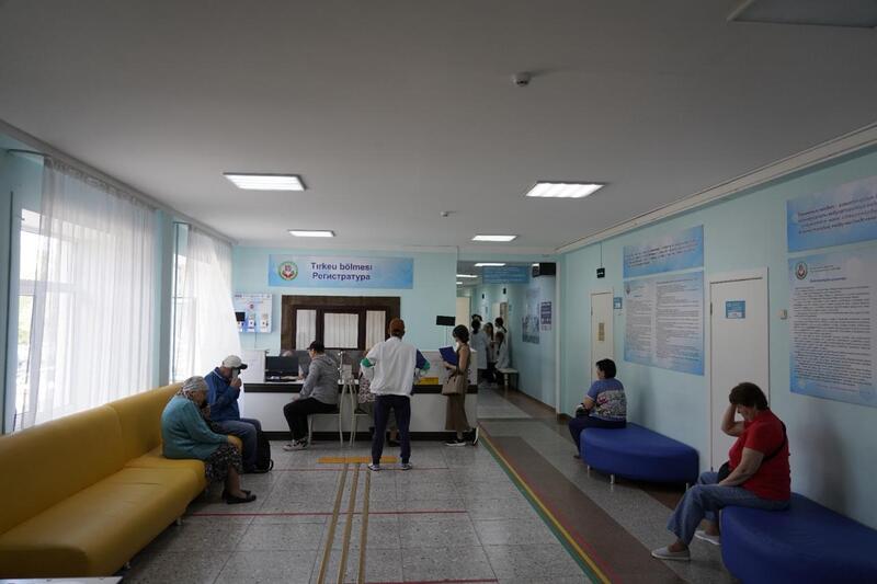 Неделя репродуктивного здоровья: для жителей Астаны провели «День открытых дверей»