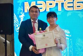 В Алматы отметили два культурных праздника: Национальный день книги и День библиотекаря