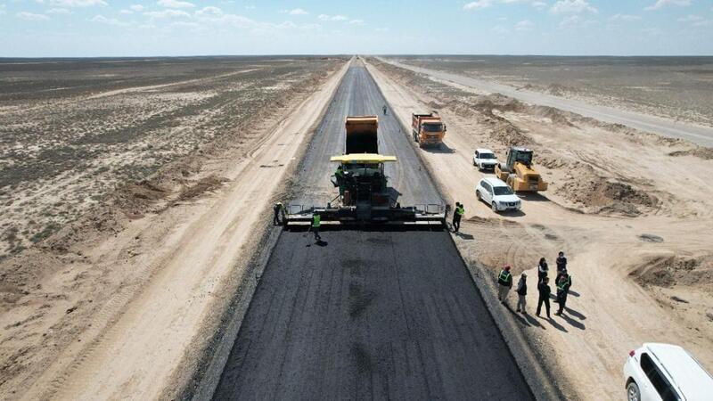 В Актюбинской области по итогам года доля дорог в нормативном состоянии будет доведена до 82%
