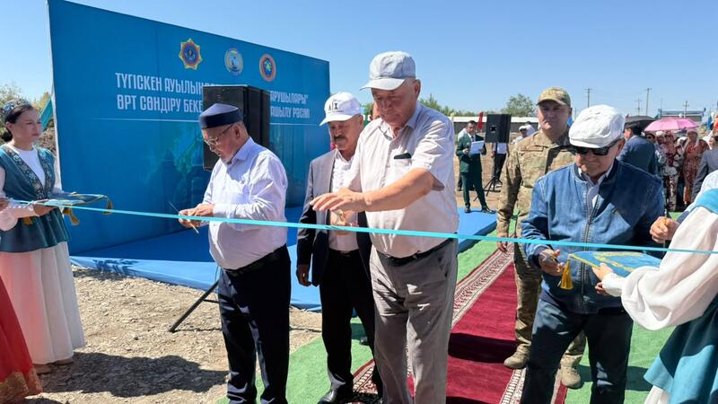 В Казахстане открылось 227-ое добровольное противопожарное формирование «Ауыл құтқарушылары»