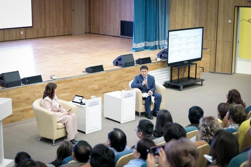 Определены направления развития проекта «Келешек мектептері»