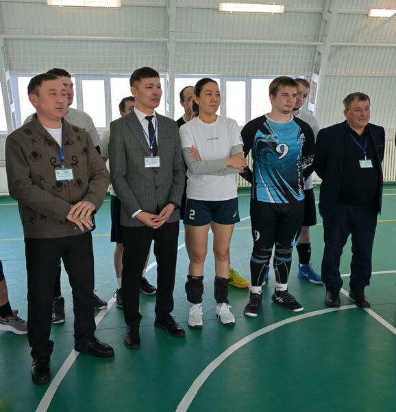 Аким области Асаин Байханов с рабочей поездкой посетил Успенский район