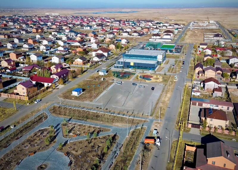 Модернизированный Центральный парк, аллея GreenLine и обновленные дворы: как преобразился столичный район Нура