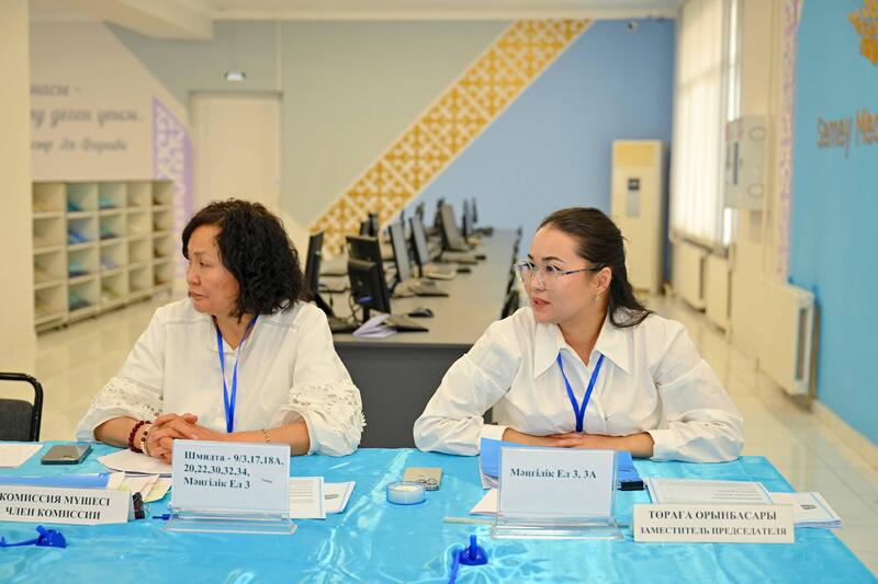 Аким области отдал свой голос на выборах