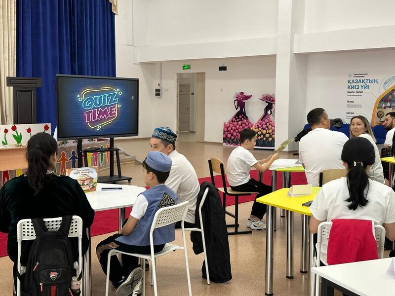 В Астане проходит единая республиканская акция «Ұлттық ойындар керуені»