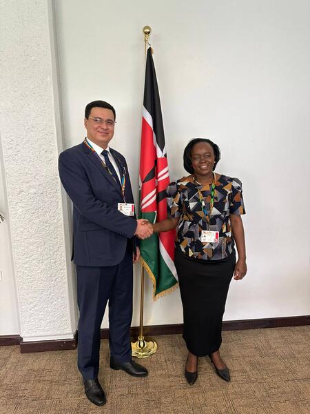 Казахстан и Кения укрепляют сотрудничество в сфере экологии и климата