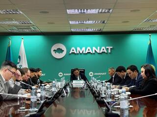 Комплексный план развития животноводства обсудили на площадке партии «AMANAT»