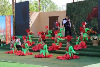 В ТЮЛЬКУБАСЕ ПОДВЕЛИ ИТОГИ ФЕСТИВАЛЯ «ШУБАЙКЫЗЫЛ АЛАУЫ-2026»