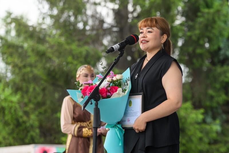 В СКО отметили День государственных символов