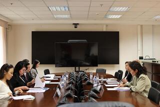 Вице-министр нацэкономики РК Асан Дарбаев обсудил с ПРООН дальнейшее сотрудничество в сфере устойчивого развития