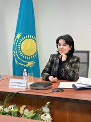 Руководитель НЦПЧ Салтанат Турсынбекова приняла участие в обсуждении рекомендации ПРООН по вопросу бизнеса и прав человека