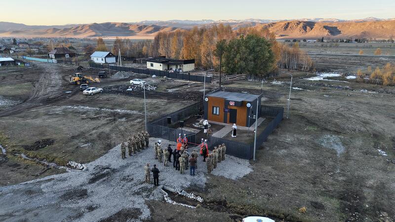В Восточном Казахстане открыли новый пункт мониторинга природных угроз