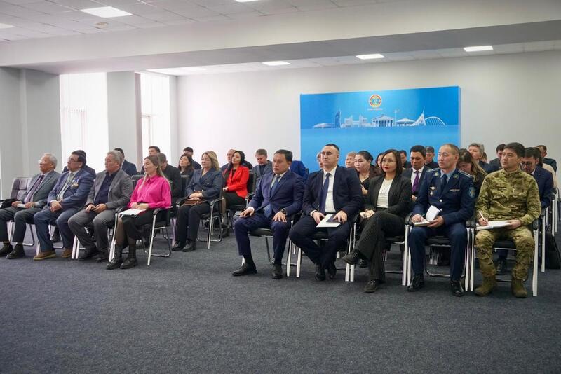 В Астане состоялось открытое общественное обсуждение изменений в новую Конституцию