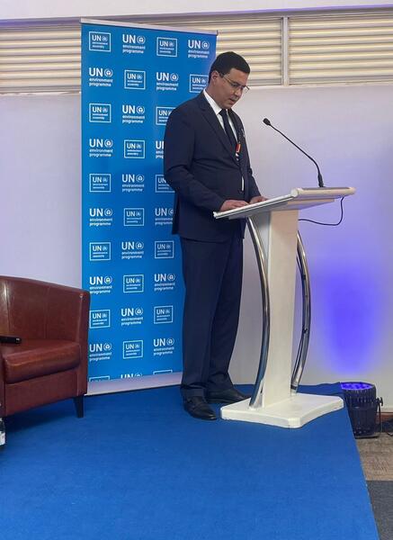 Казахстанская делегация принимает участие в работе ЮНЕА-7