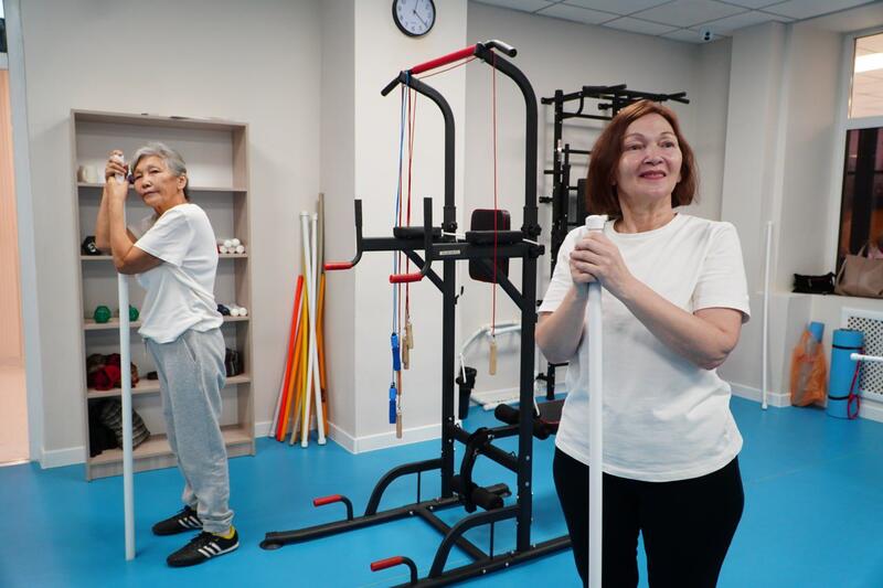 Центр активного долголетия в Кокшетау расширяет направления