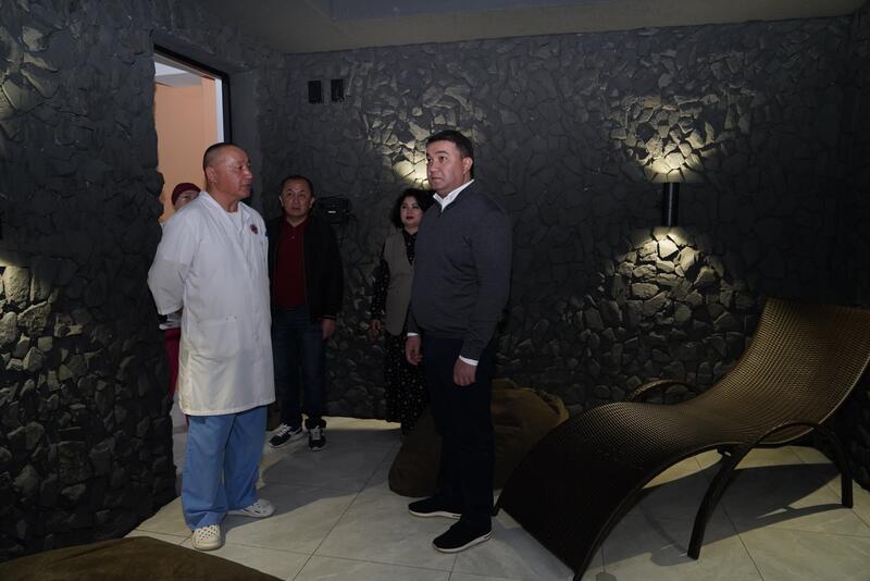 НУРАЛХАН КУШЕРОВ ОЗНАКОМИЛСЯ С РАБОТОЙ РЕАБИЛИТАЦИОННОГО ЦЕНТРА «AINALA» В САРЫАГАШЕ