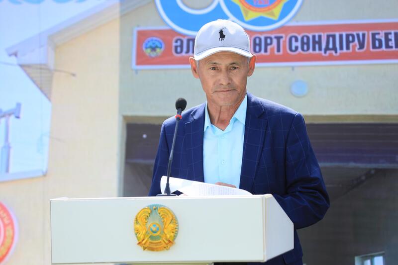 В селе Алимбетовка открыт новый пожарный пост в рамках программы «Ауыл құтқарушылары»