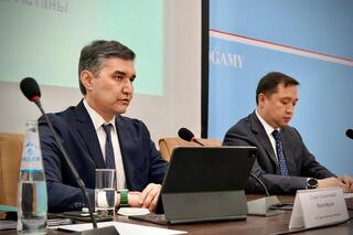 Отчетная встреча с населением: основные направления работы в столице