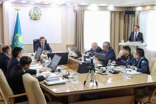 На заседании акимата обсудили реализацию Общенационального плана мероприятий по Посланию Президента также подготовку к отопительному сезону региона