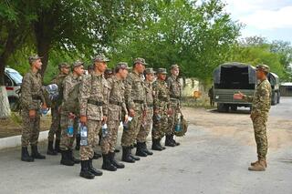 Резерв для армии: свыше 300 военнослужащих запаса принимают участие в воинских сборах