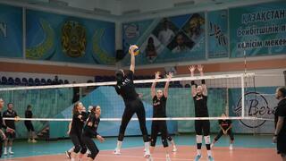 Спортсменки женского клуба «Berel» ВКО вошли в тройку сильнейших команд страны