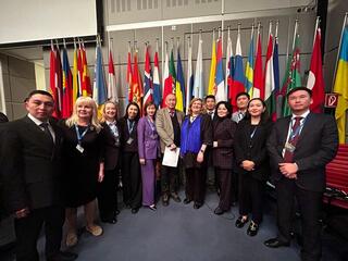Руководитель Офиса Уполномоченного по правам человека Салтанат Турсынбекова приняла участие в конференции Альянса по борьбе с торговлей людьми