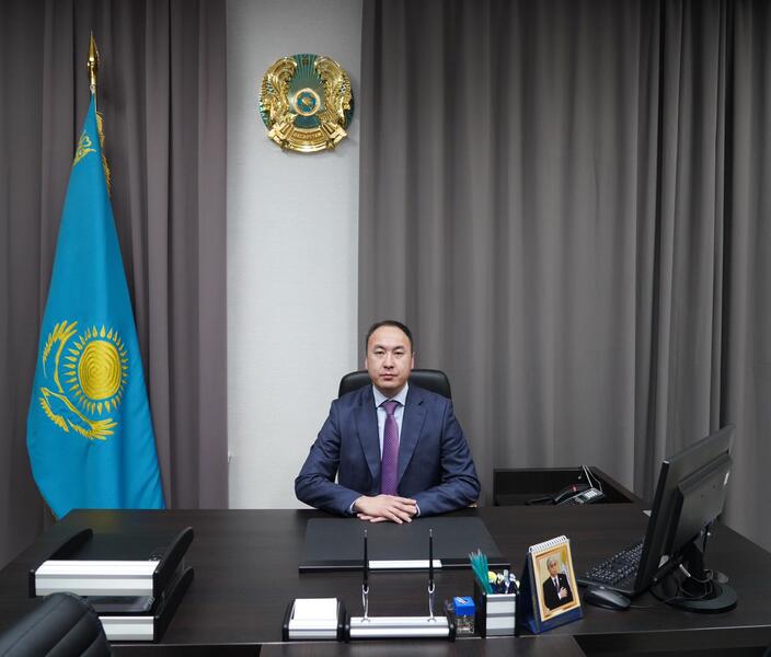 НАЗНАЧЕН ЗАМЕСТИТЕЛЬ АКИМА ТУРКЕСТАНСКОЙ ОБЛАСТИ