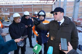 Ход работ по реконструкции аквапарка «Осьминог»