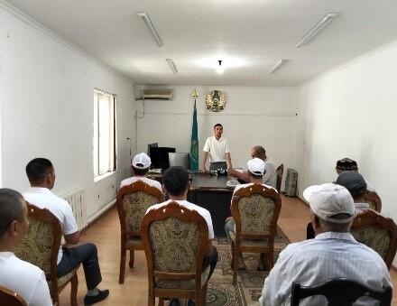 Түркістан облысының елді мекендері терроризмге қарсы ақпараттық түсіндіру жұмыстарымен қамтылуда