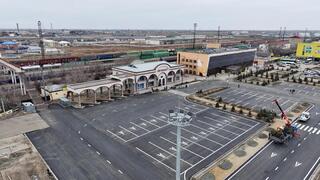 В Атырауской области продолжается масштабная реконструкция 9 вокзалов