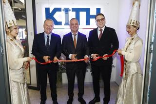 В Алматы торжественно открыли Казахстанско-Итальянский торговый дом