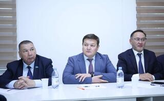 Нурдаулет Килыбай принял жителей Мангистауского района по личным вопросам