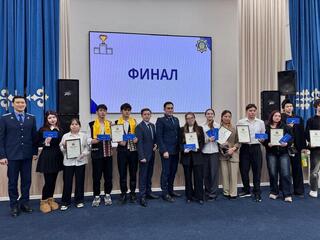 В Астане прошел дебатный турнир по формированию правовой культуры среди студентов колледжей