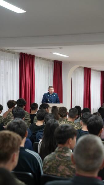 Для студентов ВКО по вопросам закона прошла диалоговая площадка