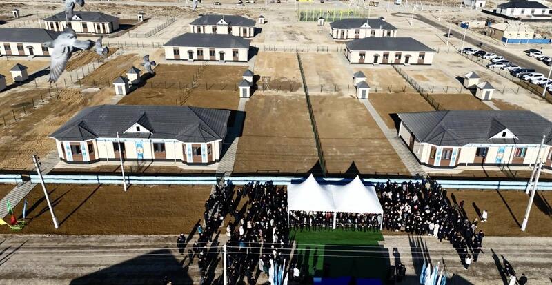 25 новых домов на 50 квартир сданы в эксплуатацию в Кармакшинском районе