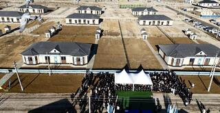 25 новых домов на 50 квартир сданы в эксплуатацию в Кармакшинском районе