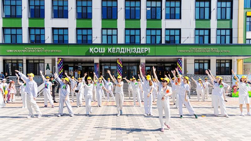 В Астане стартовал сезон летних лагерей