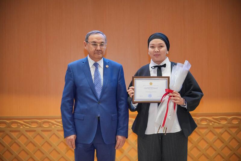 В Алматы наградили лучших представителей науки и высшего образования