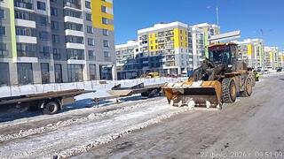 Более 1,5 тысячи единиц техники вывели на снегоуборочные работы в Астане